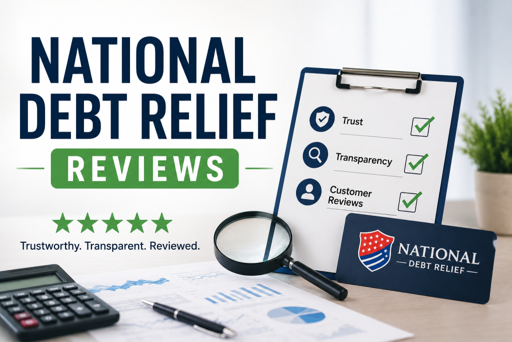 national debt relief reviews