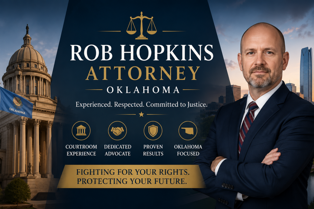 rob hopkins attorney Oklahoma
