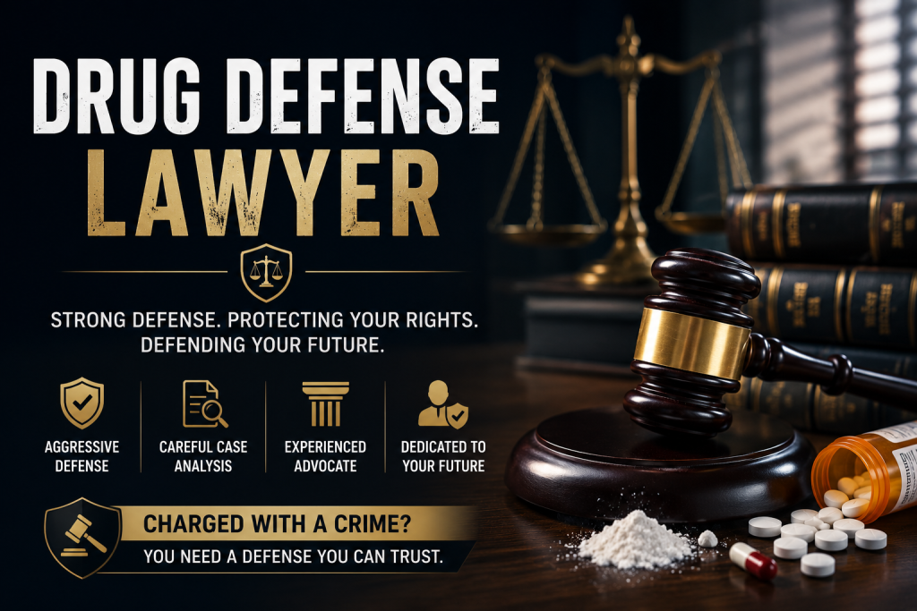 drug defense lawyer