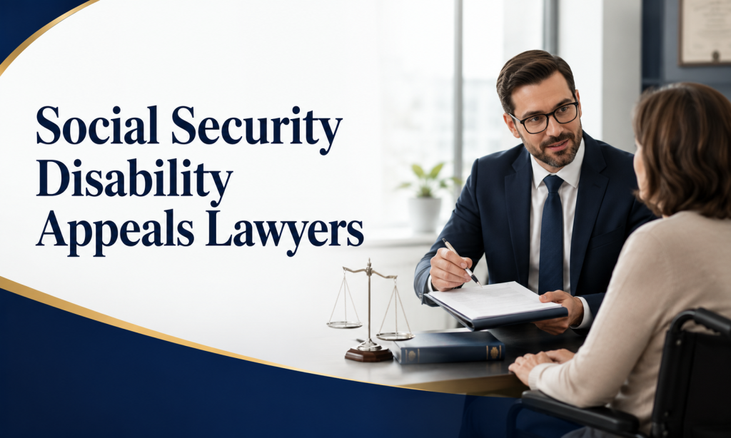 Social Security Disability Appeals Lawyers: A Wichita Claimant’s Guide social security disability appeals lawyers