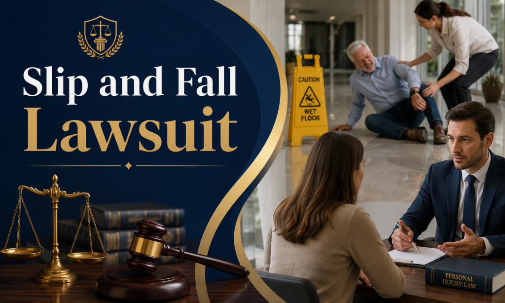 Slip and Fall Lawsuit: What You Must Prove and How a Claim Develops slip and fall lawsuit
