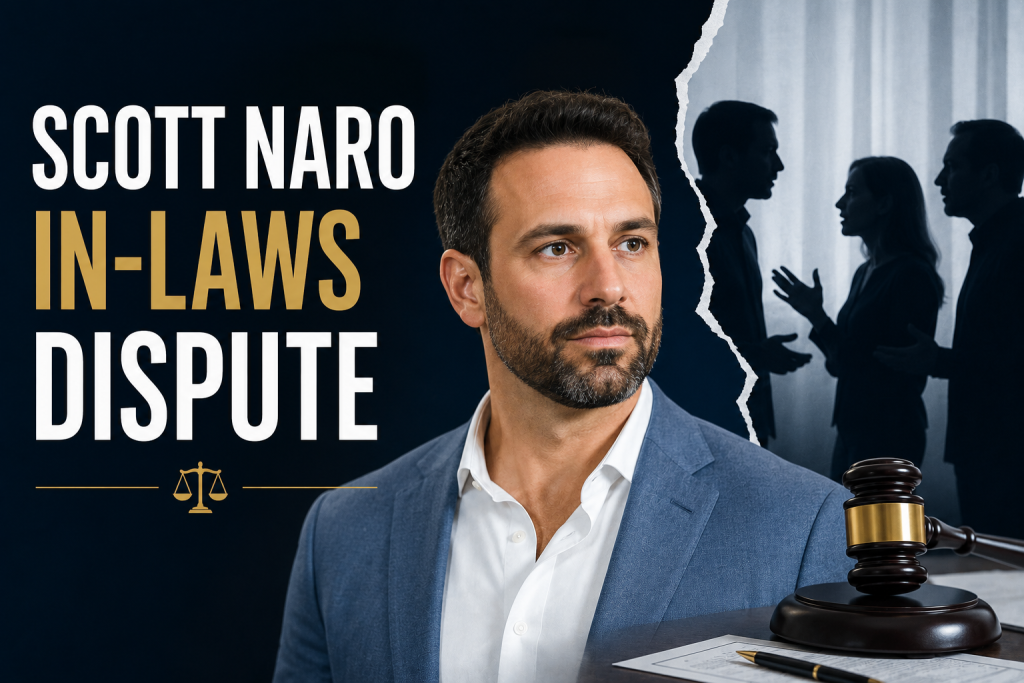 Scott Naro In-Laws Dispute: What the Kansas Case Actually Says scott naro in-laws dispute